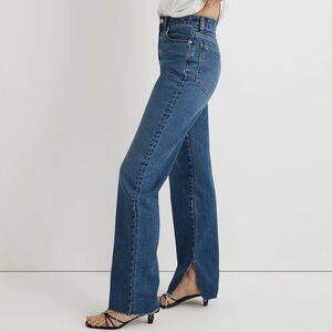 NEW Madewell Baggy Straight Jean size 29